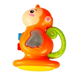 Educational Light Up Speaker Monkey Toy
